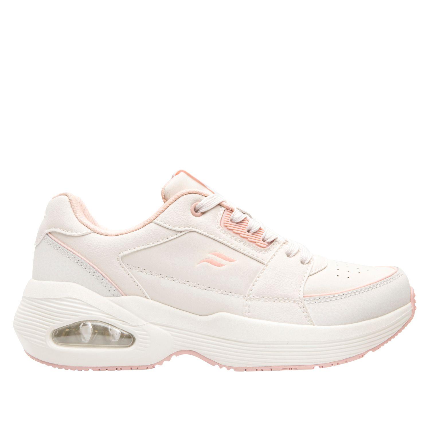 Zapatilla Mujer Saluma 131503 Beige Flexi-0