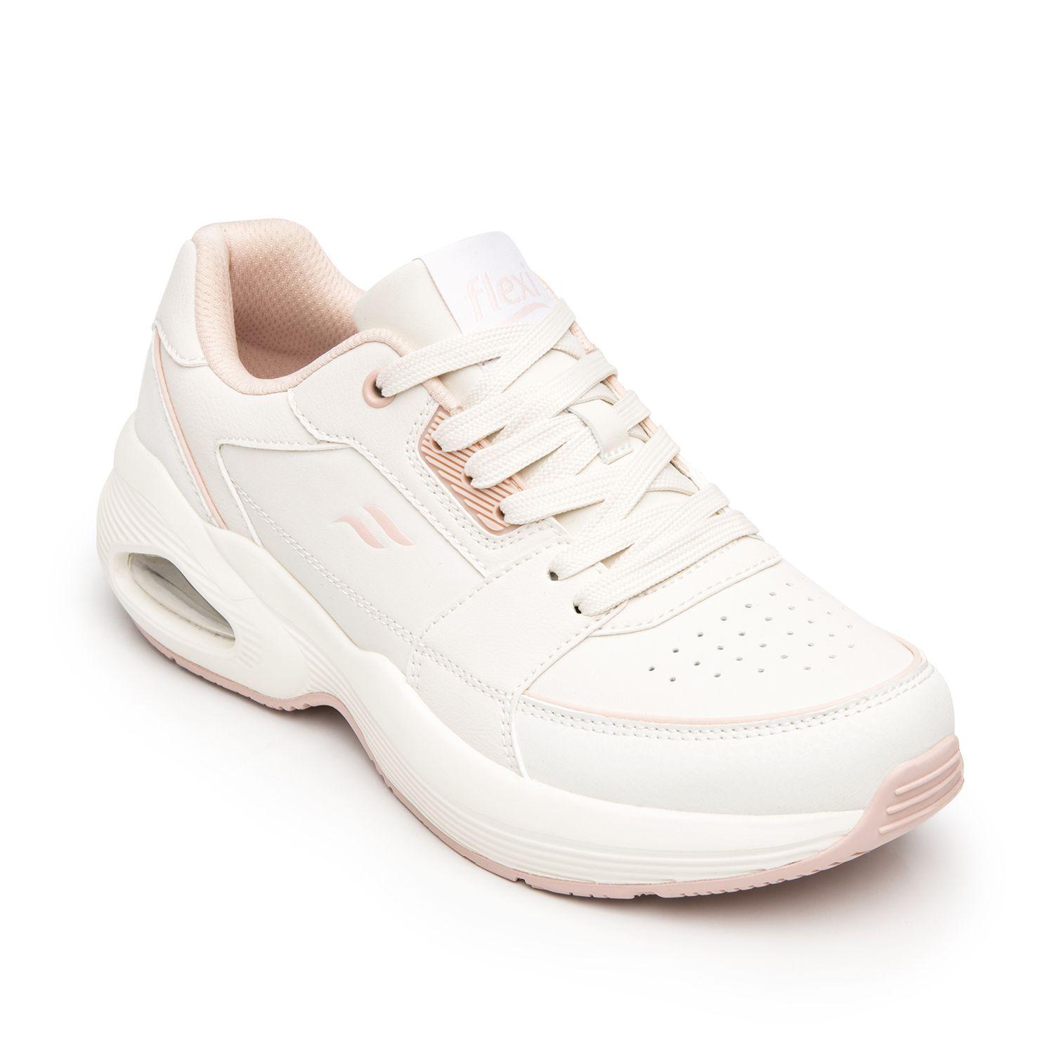 Zapatilla Mujer Saluma 131503 Beige Flexi-2