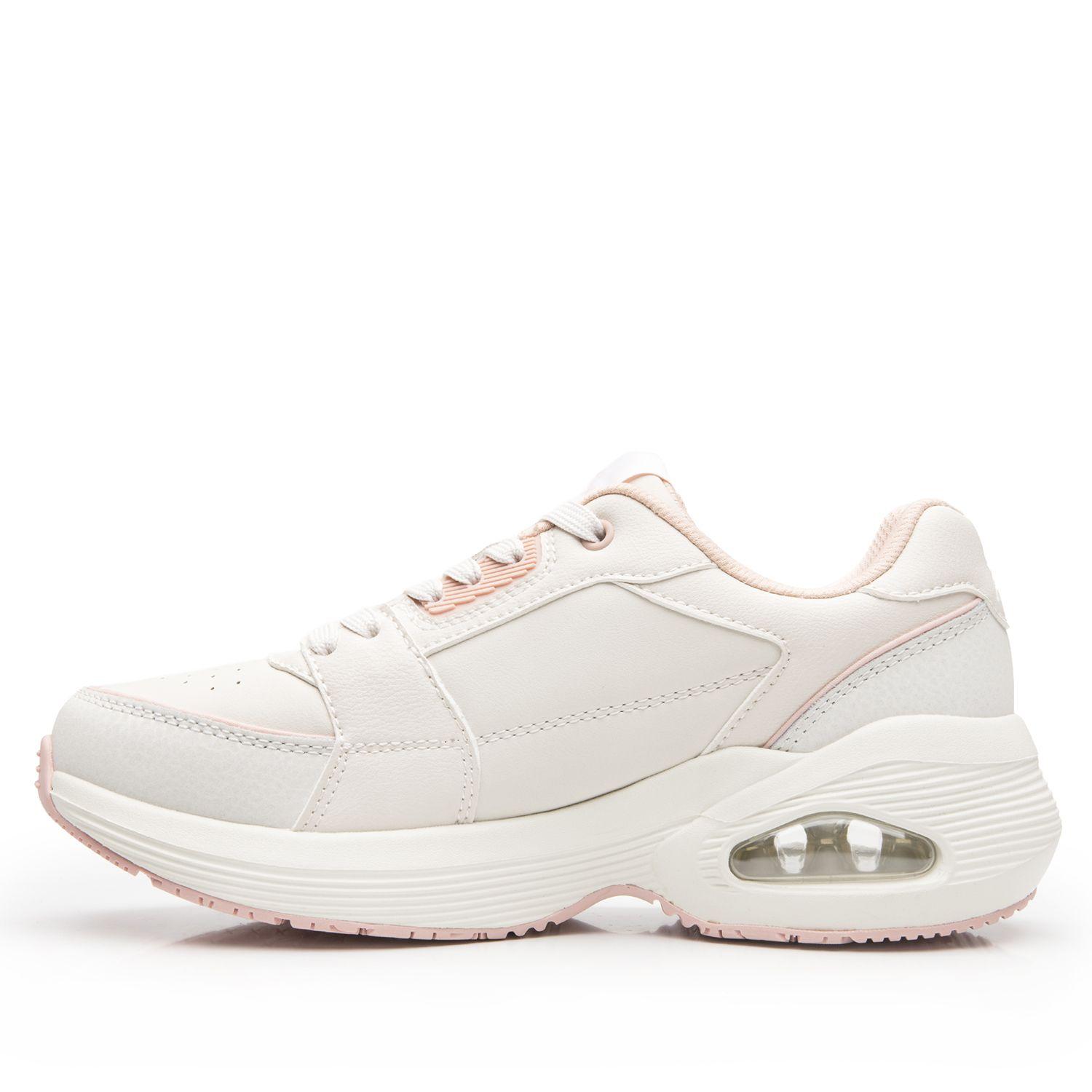 Zapatilla Mujer Saluma 131503 Beige Flexi-3