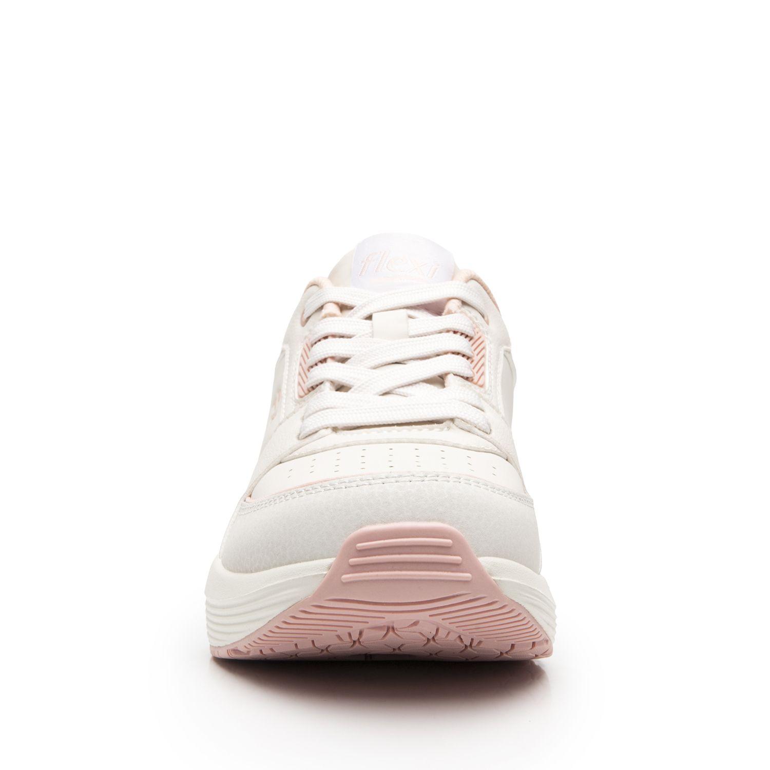 Zapatilla Mujer Saluma 131503 Beige Flexi-4