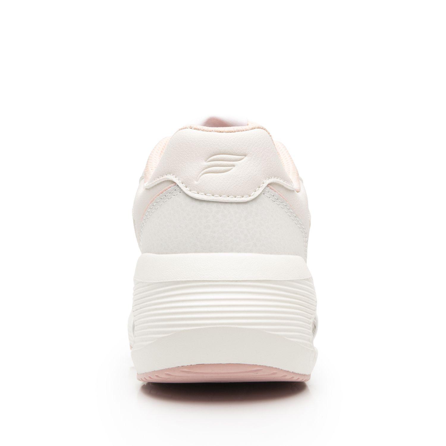 Zapatilla Mujer Saluma 131503 Beige Flexi-5