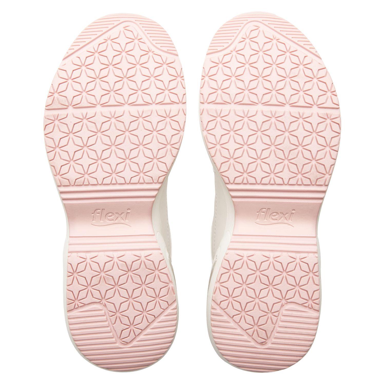 Zapatilla Mujer Saluma 131503 Beige Flexi-7