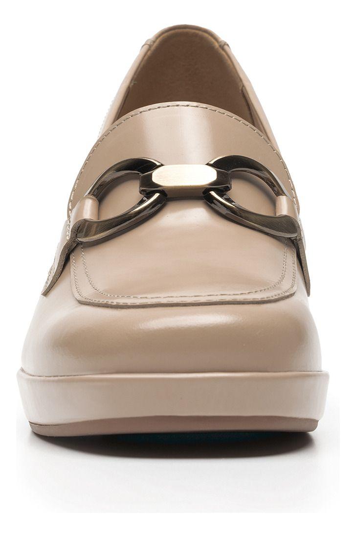 Zapato Mujer Mackenzie 127202 Beige Flexi-3