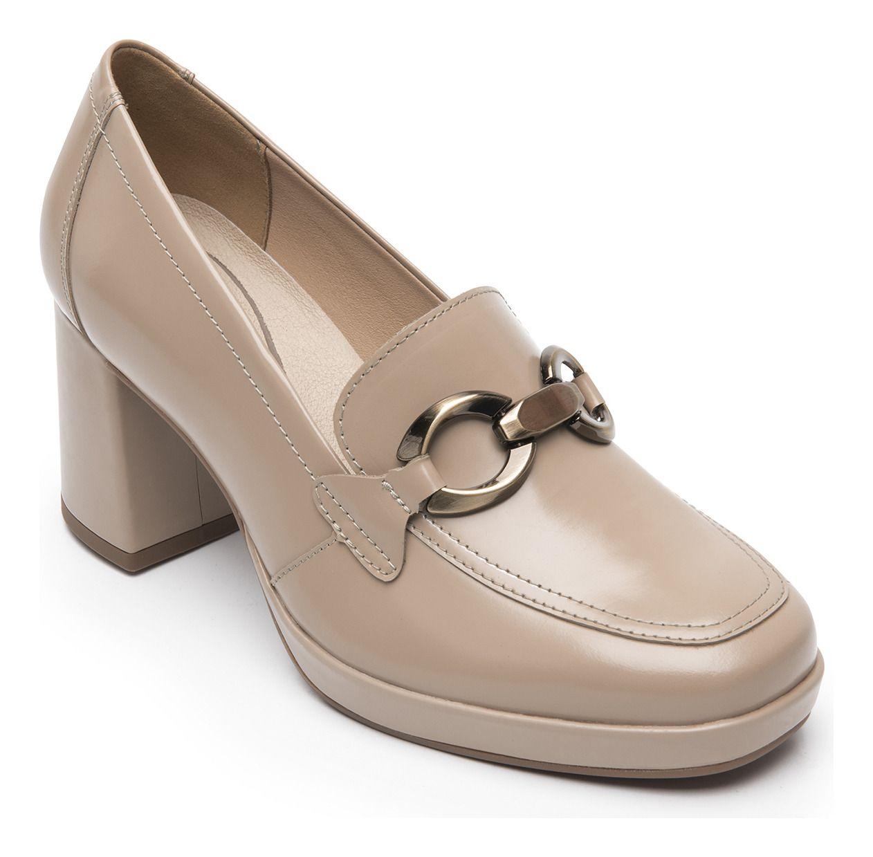 Zapato Mujer Mackenzie 127202 Beige Flexi-3