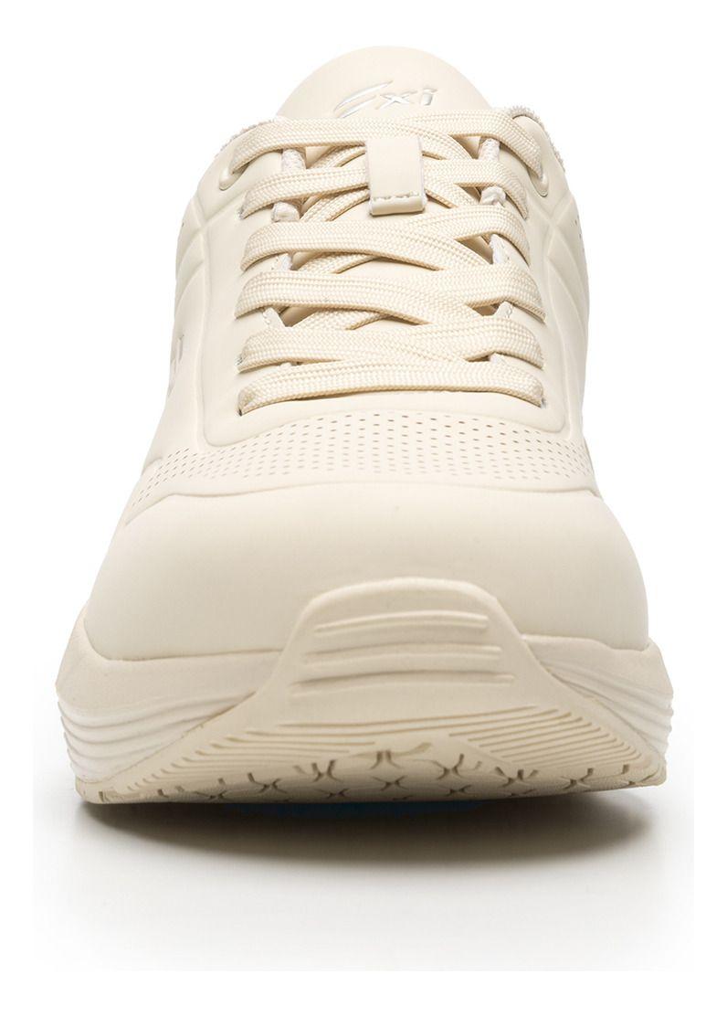 Zapatilla Mujer Saluma 131501 Beige Flexi-3