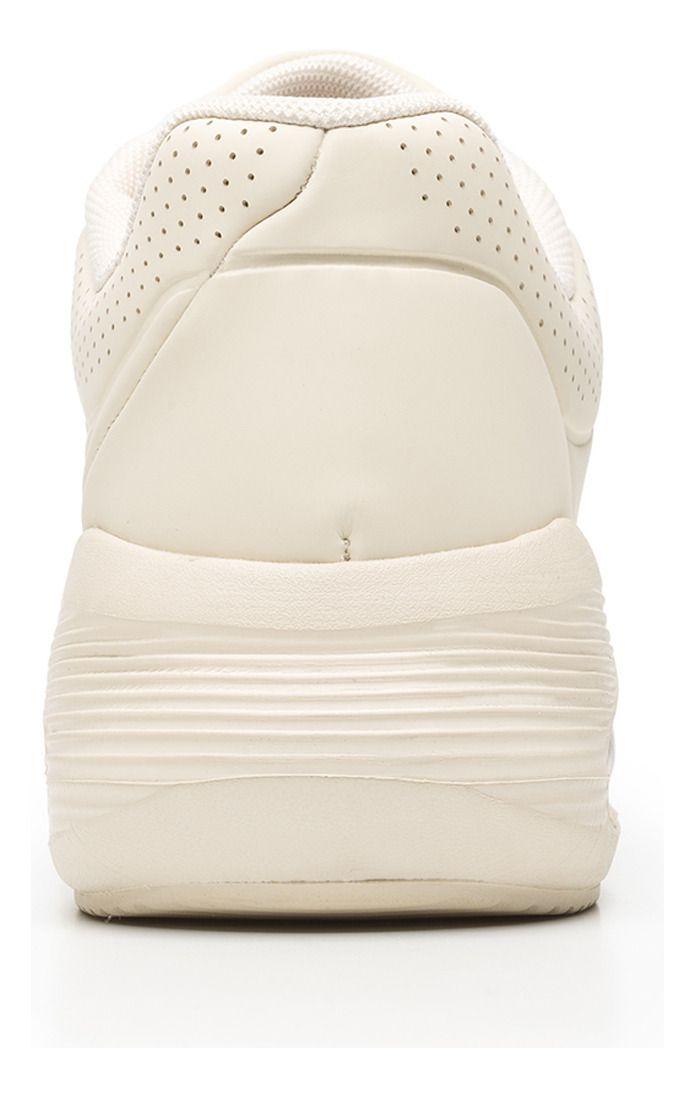 Zapatilla Mujer Saluma 131501 Beige Flexi-4