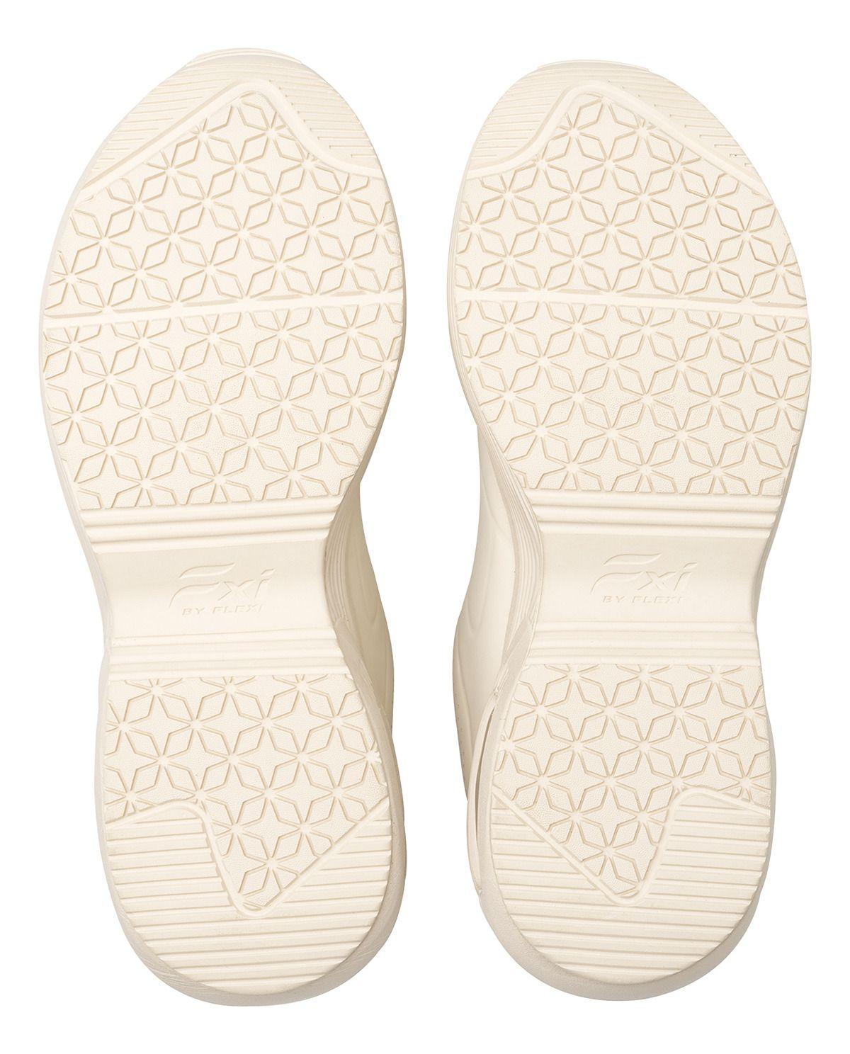 Zapatilla Mujer Saluma 131501 Beige Flexi-6