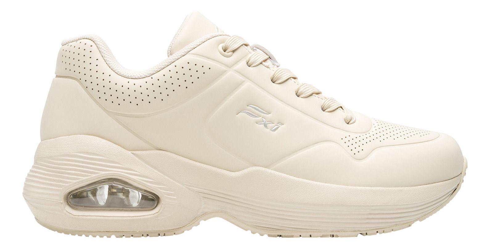 Zapatilla Mujer Saluma 131501 Beige Flexi-1