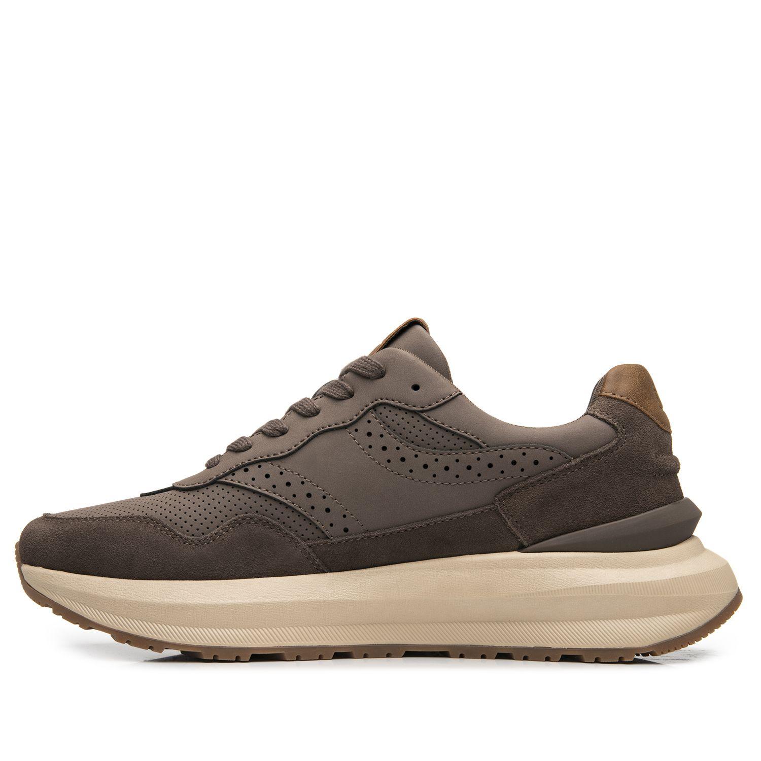 Zapatilla Hombre Belk 420903 Café Flexi-2
