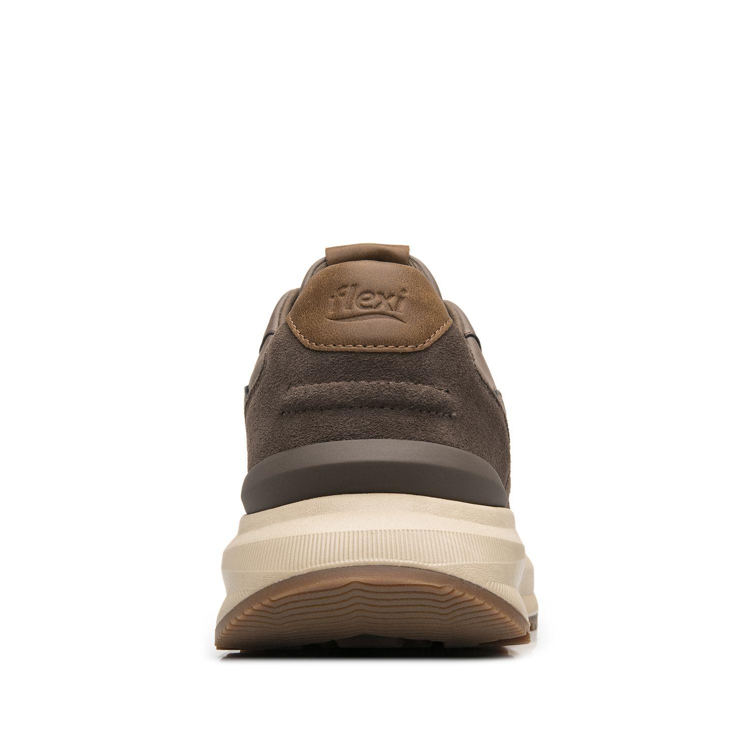 Zapatilla Hombre Belk 420903 Café Flexi-4