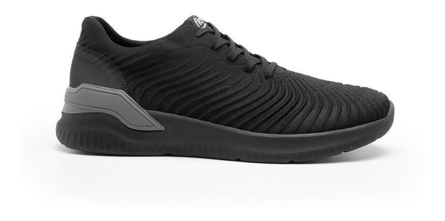 Zapatilla Hombre Clipper 405401 negro Flexi-2