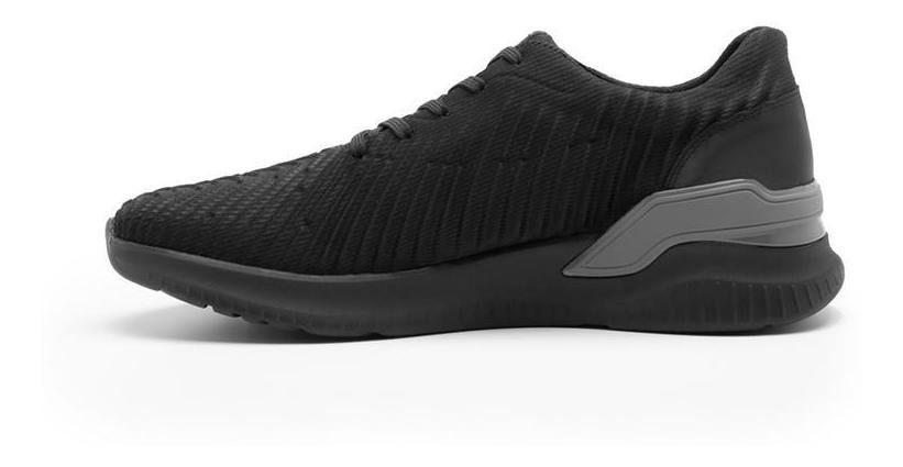 Zapatilla Hombre Clipper 405401 negro Flexi-5