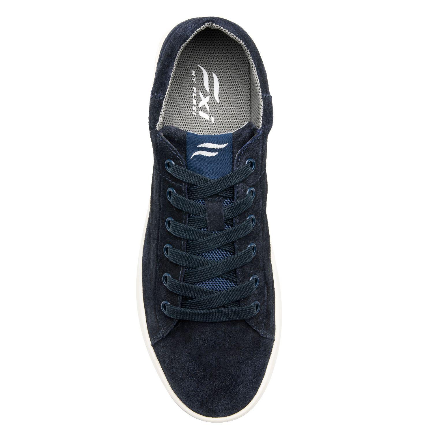 Zapatilla hombre creta 412402 marino Flexi-4