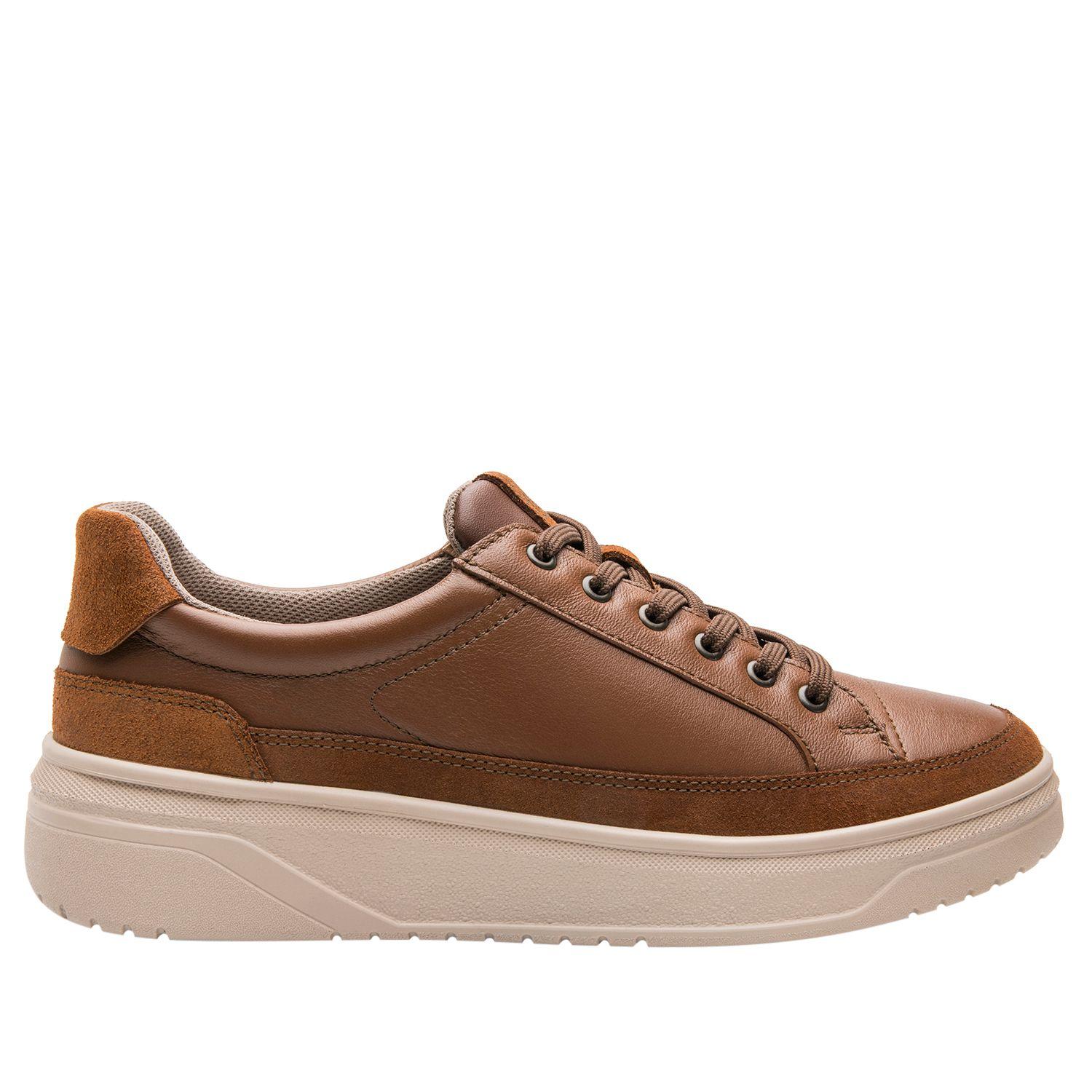 Zapatilla Mujer Helina 136602 Café-0