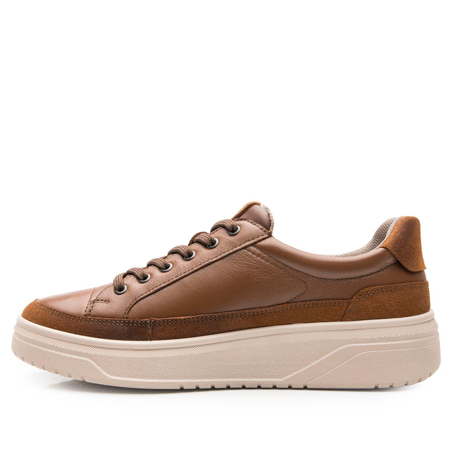 Zapatilla Mujer Helina 136602 Café-2