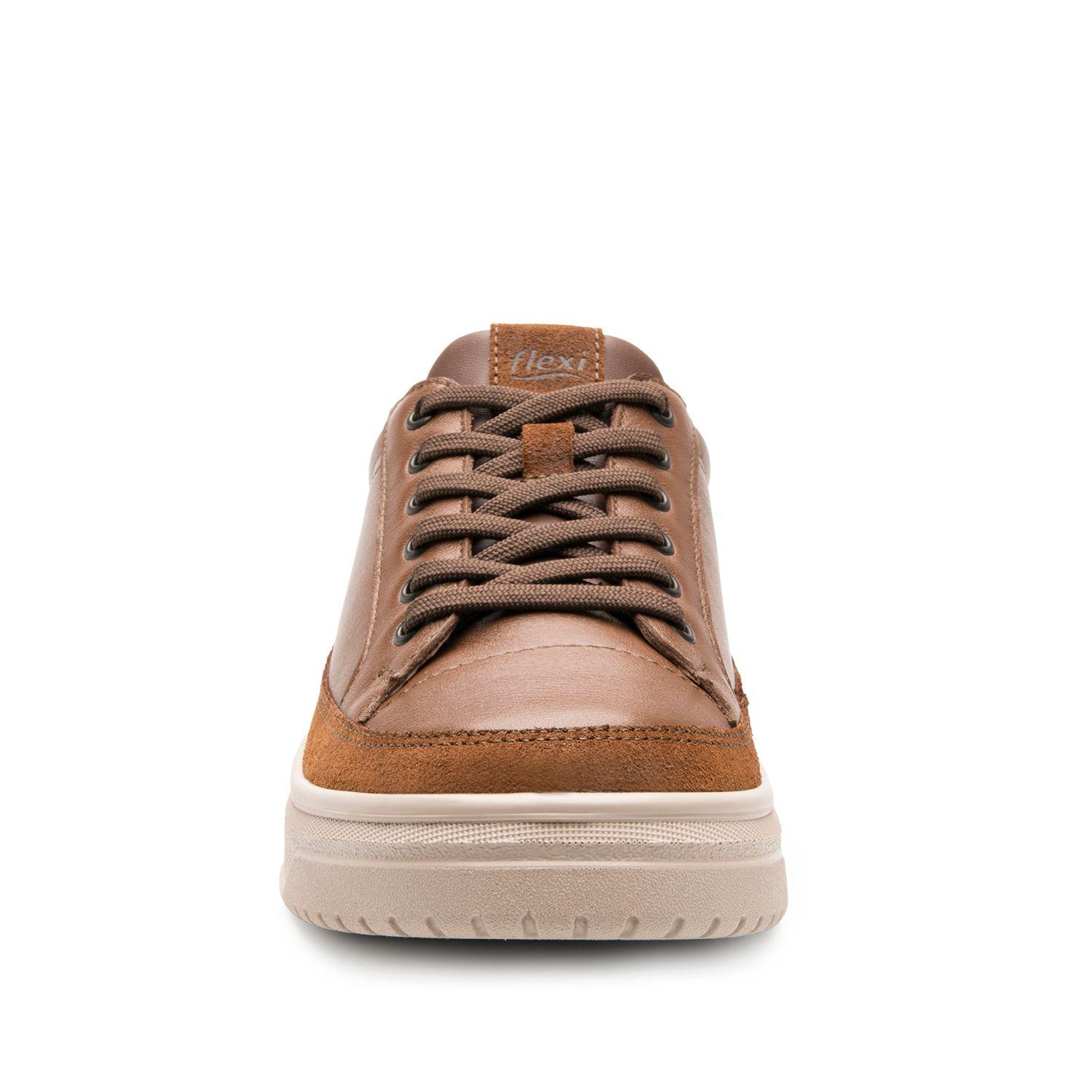 Zapatilla Mujer Helina 136602 Café-3