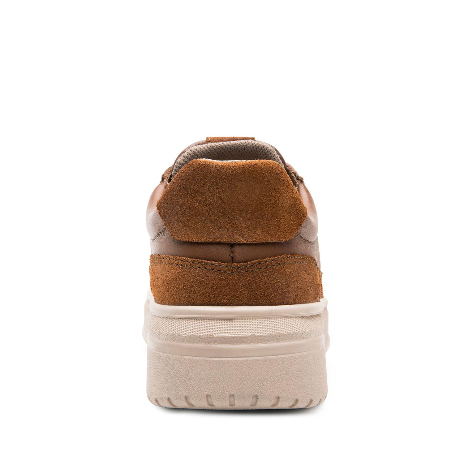 Zapatilla Mujer Helina 136602 Café-4