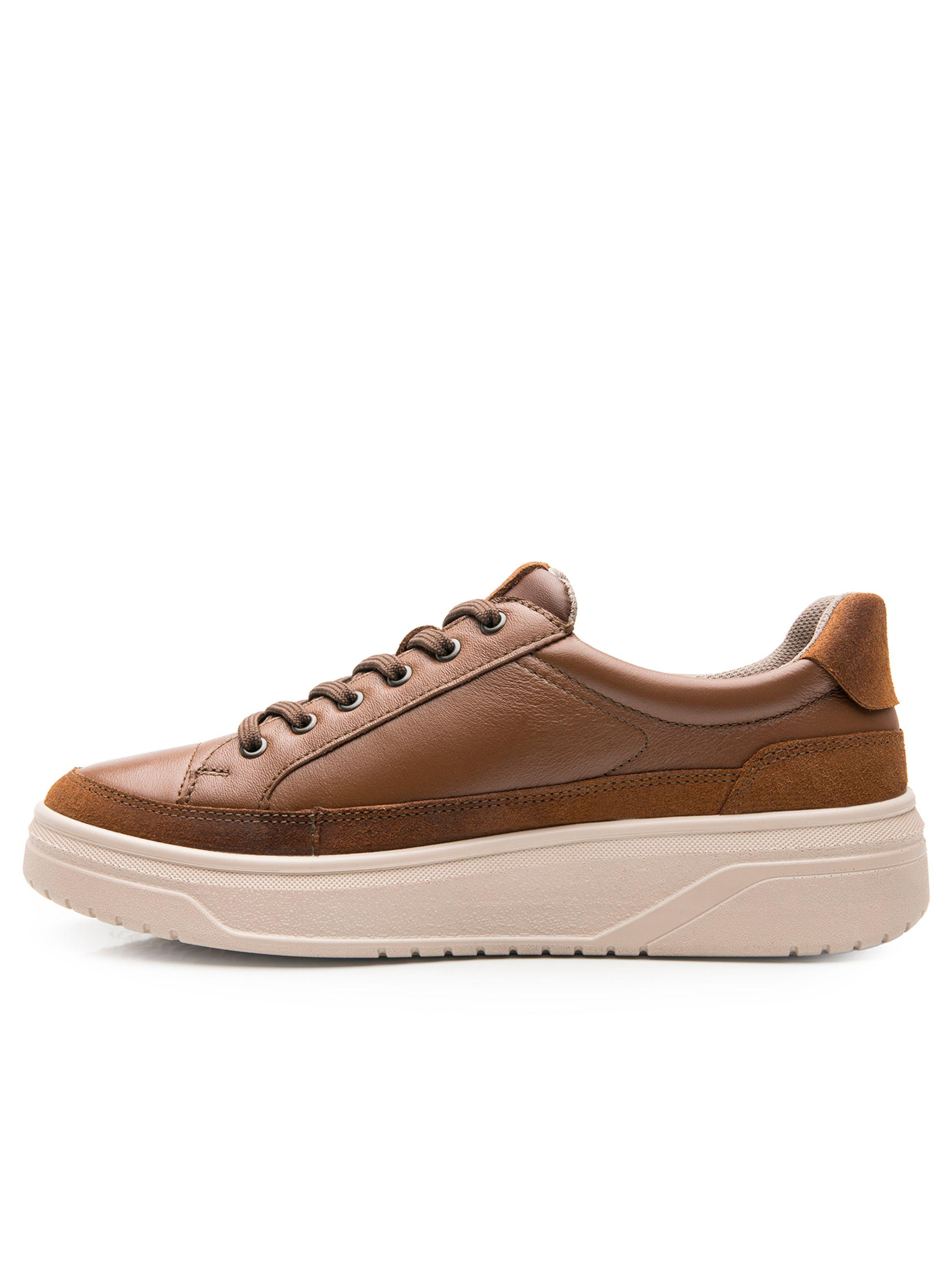 Zapatilla Mujer Helina 136602 Café-2