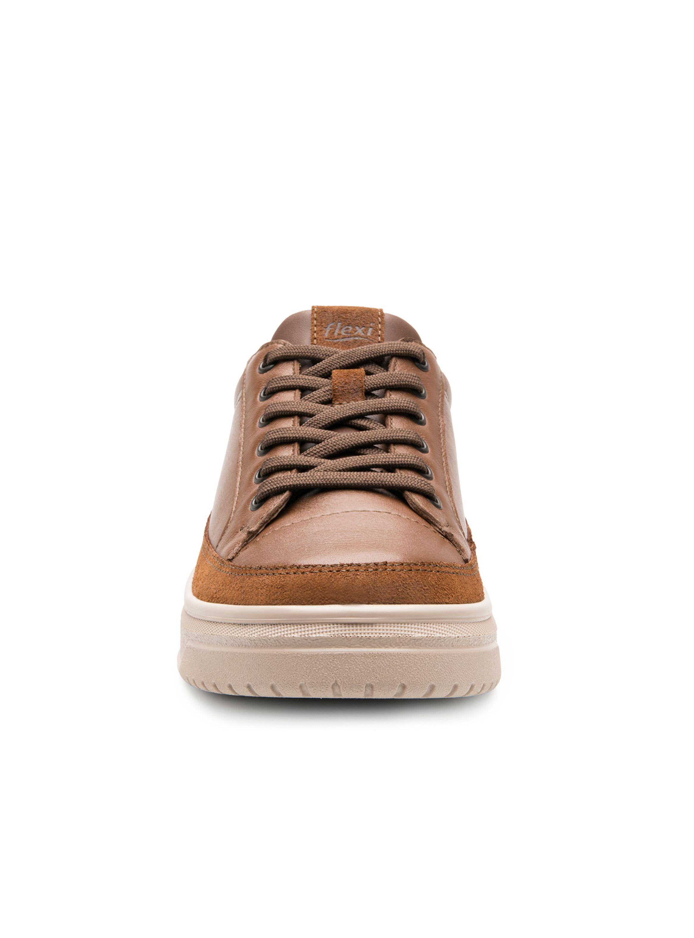 Zapatilla Mujer Helina 136602 Café-3