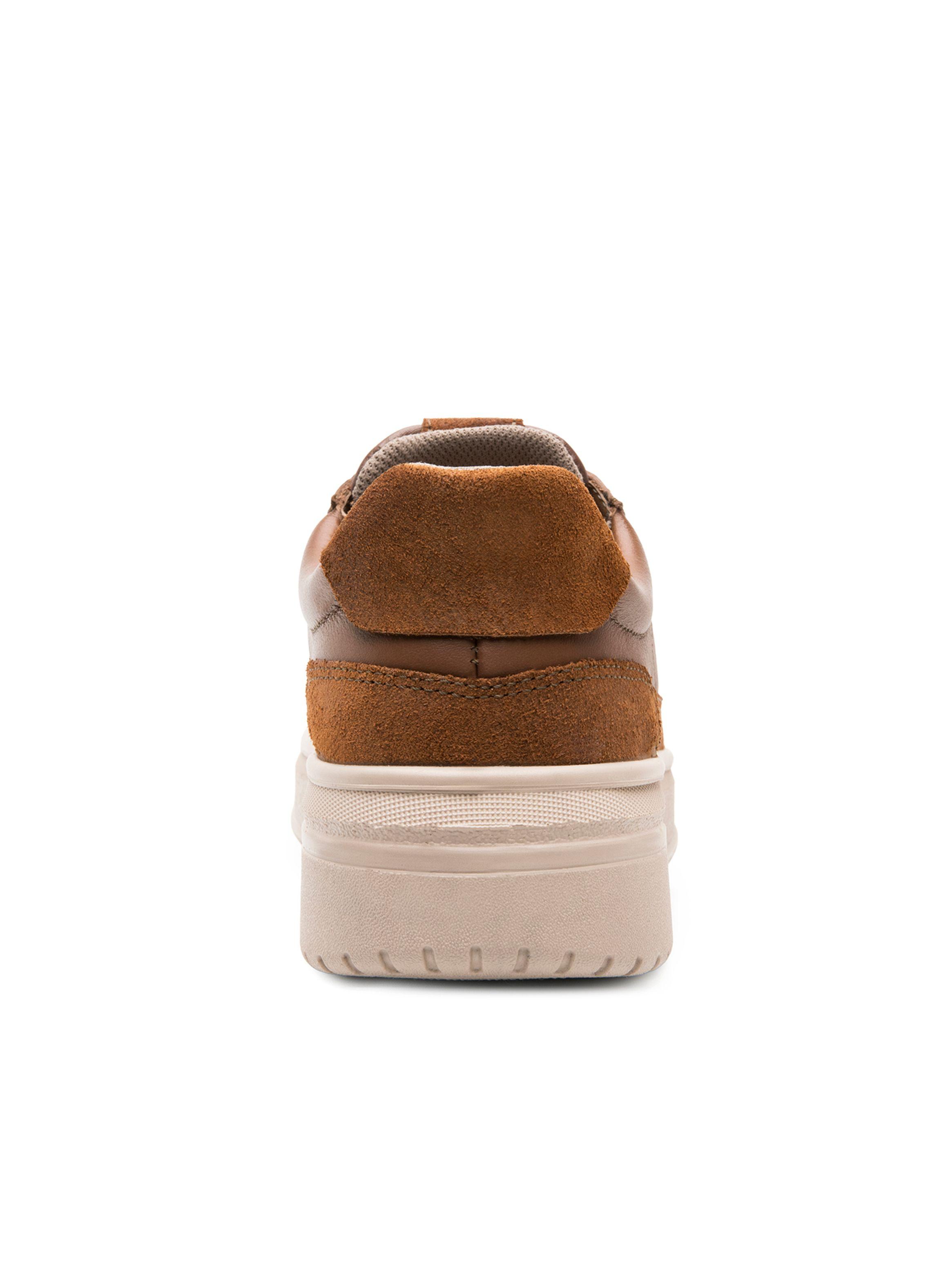 Zapatilla Mujer Helina 136602 Café-4