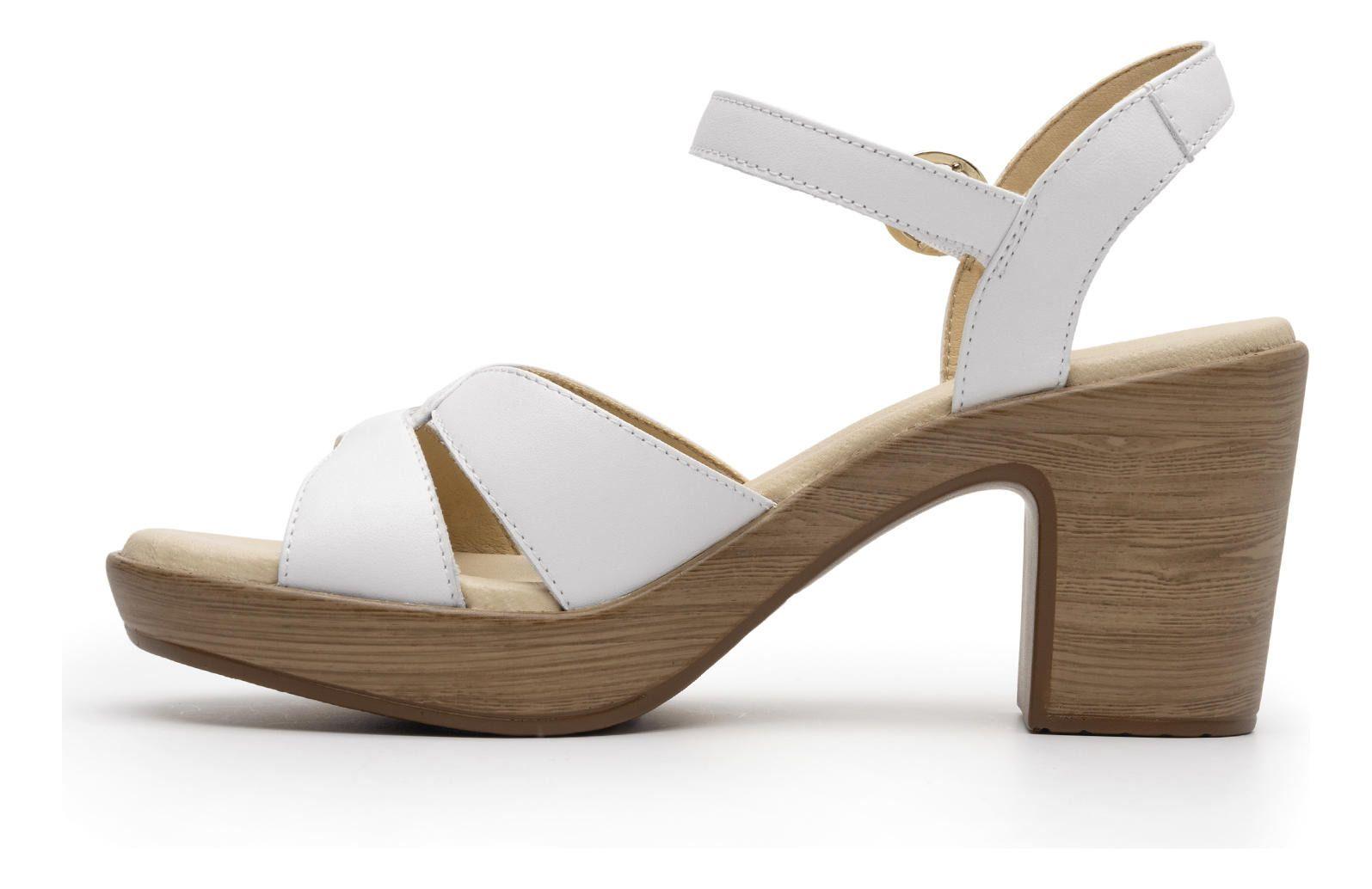 Sandalia Mujer Lory 102921 Blanco Flexi-2