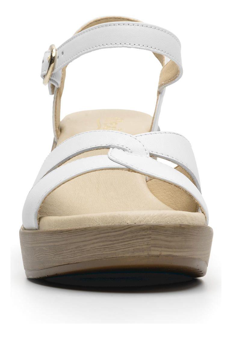 Sandalia Mujer Lory 102921 Blanco Flexi-3