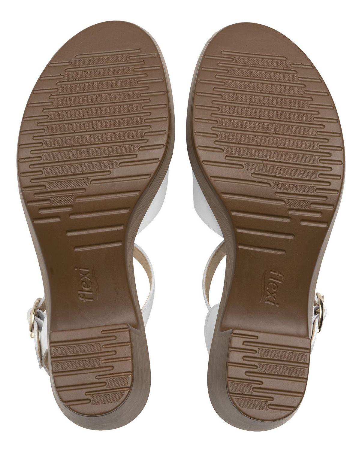 Sandalia Mujer Lory 102921 Blanco Flexi-6