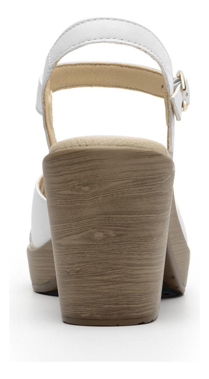 Sandalia Mujer Lory 102921 Blanco Flexi-6