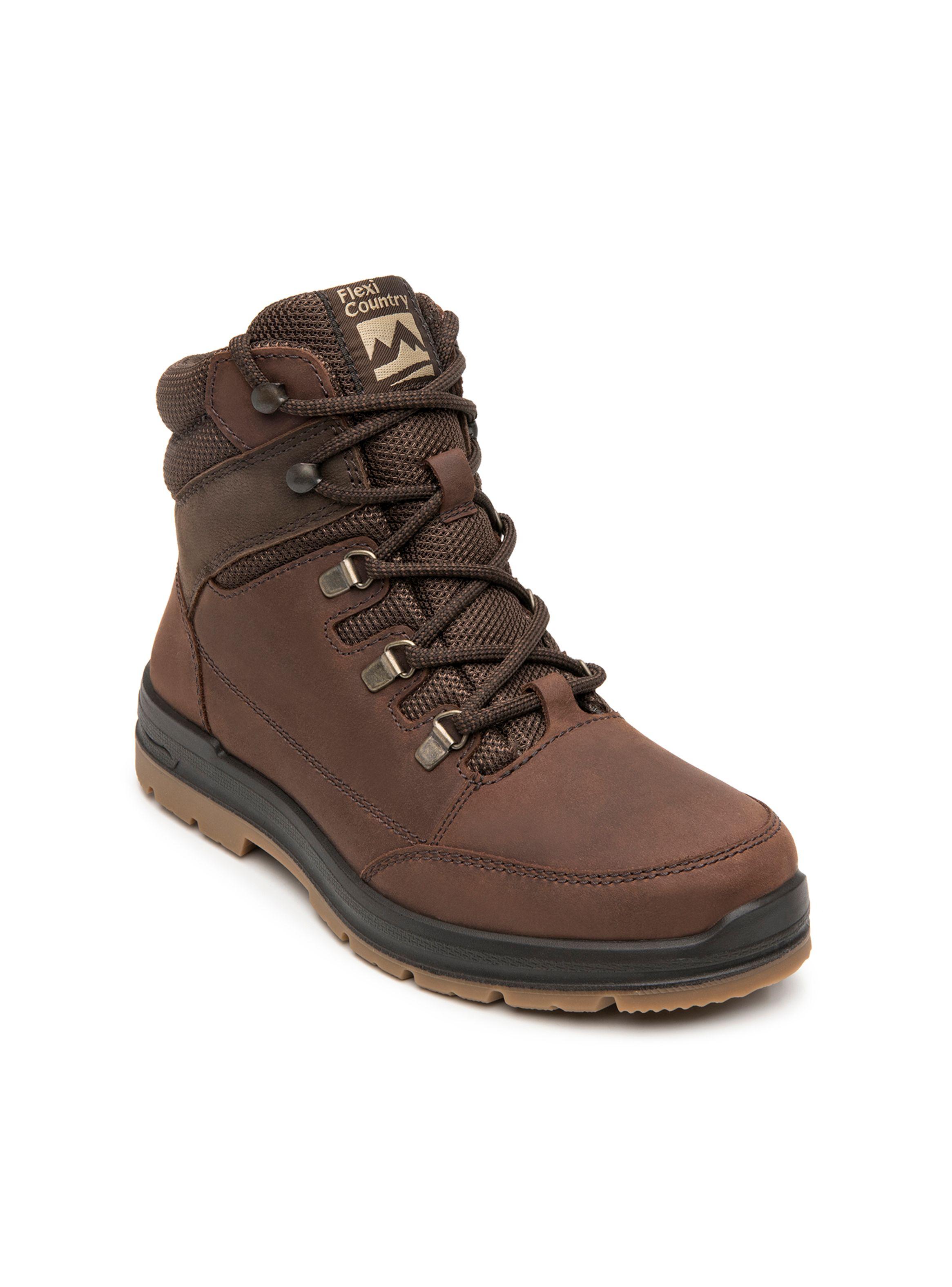 Botín Mujer Lilith 116810 Café Flexi-1