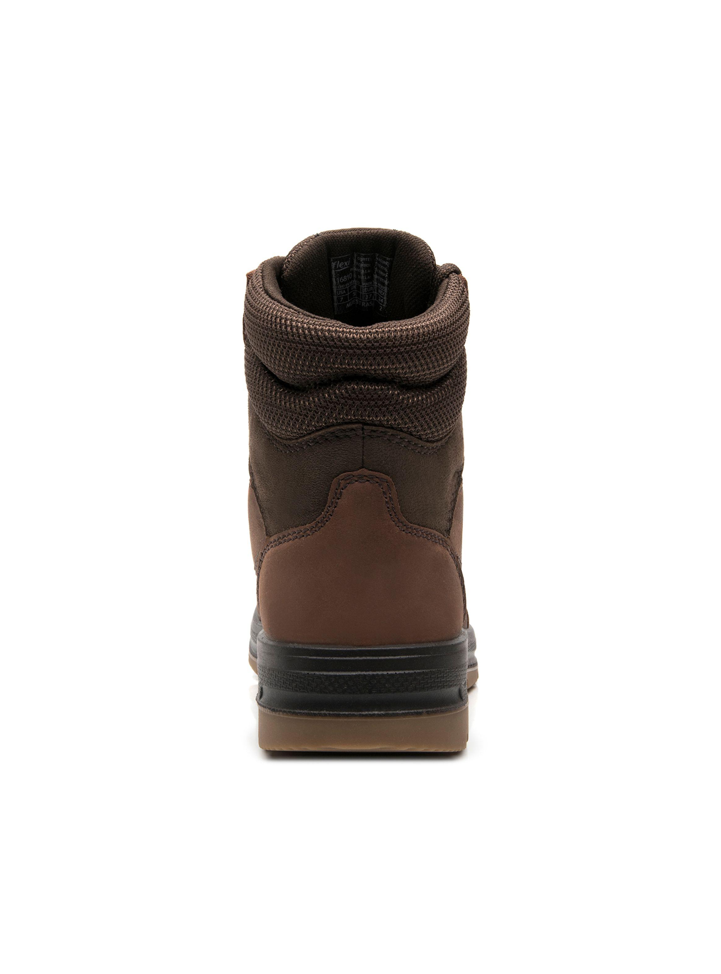 Botín Mujer Lilith 116810 Café Flexi-4