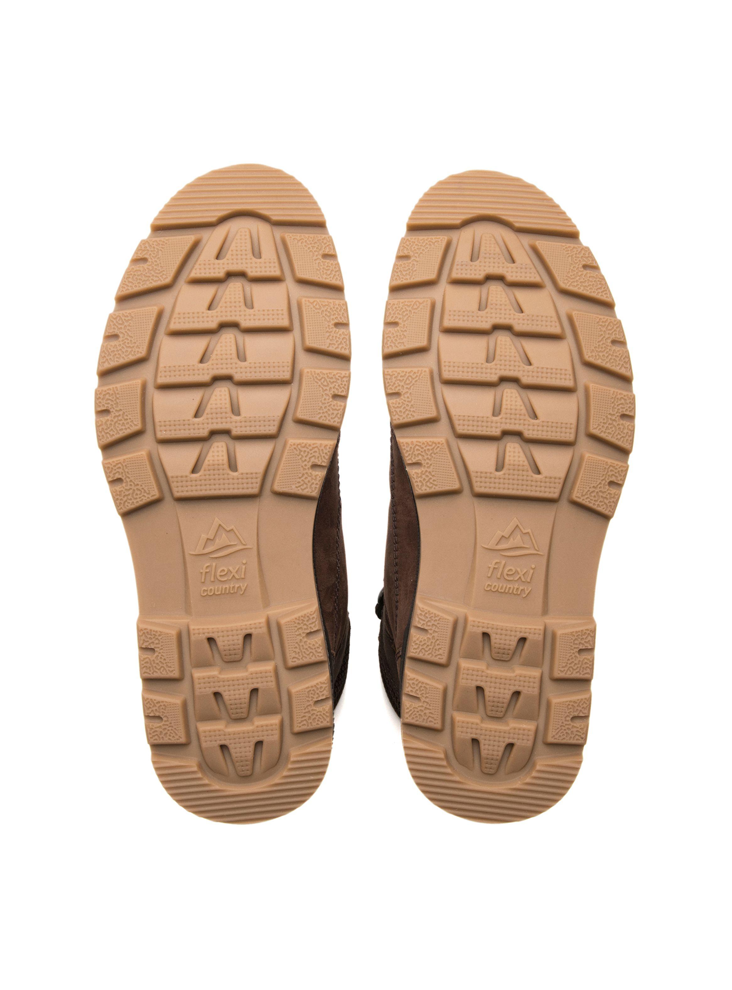 Botín Mujer Lilith 116810 Café Flexi-6