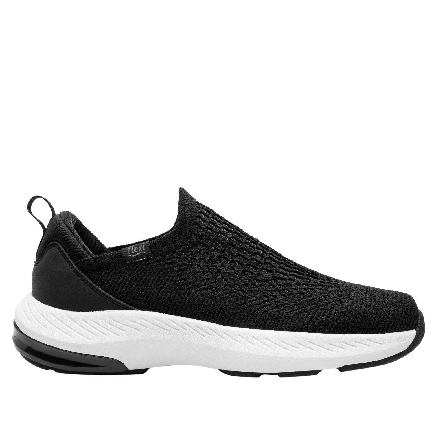 Zapatilla Mujer Dalila 138801 Negra Flexi-0