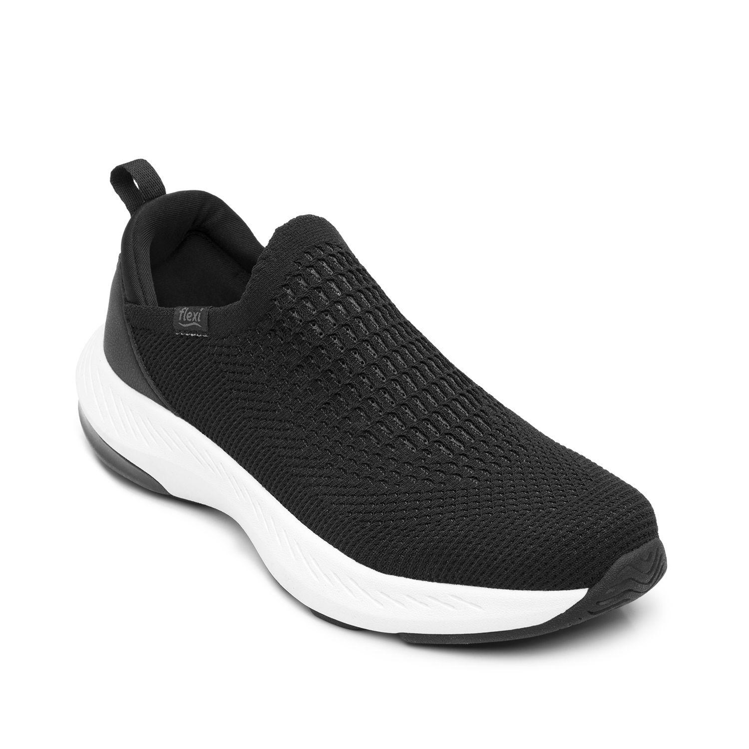 Zapatilla Mujer Dalila 138801 Negra Flexi-1