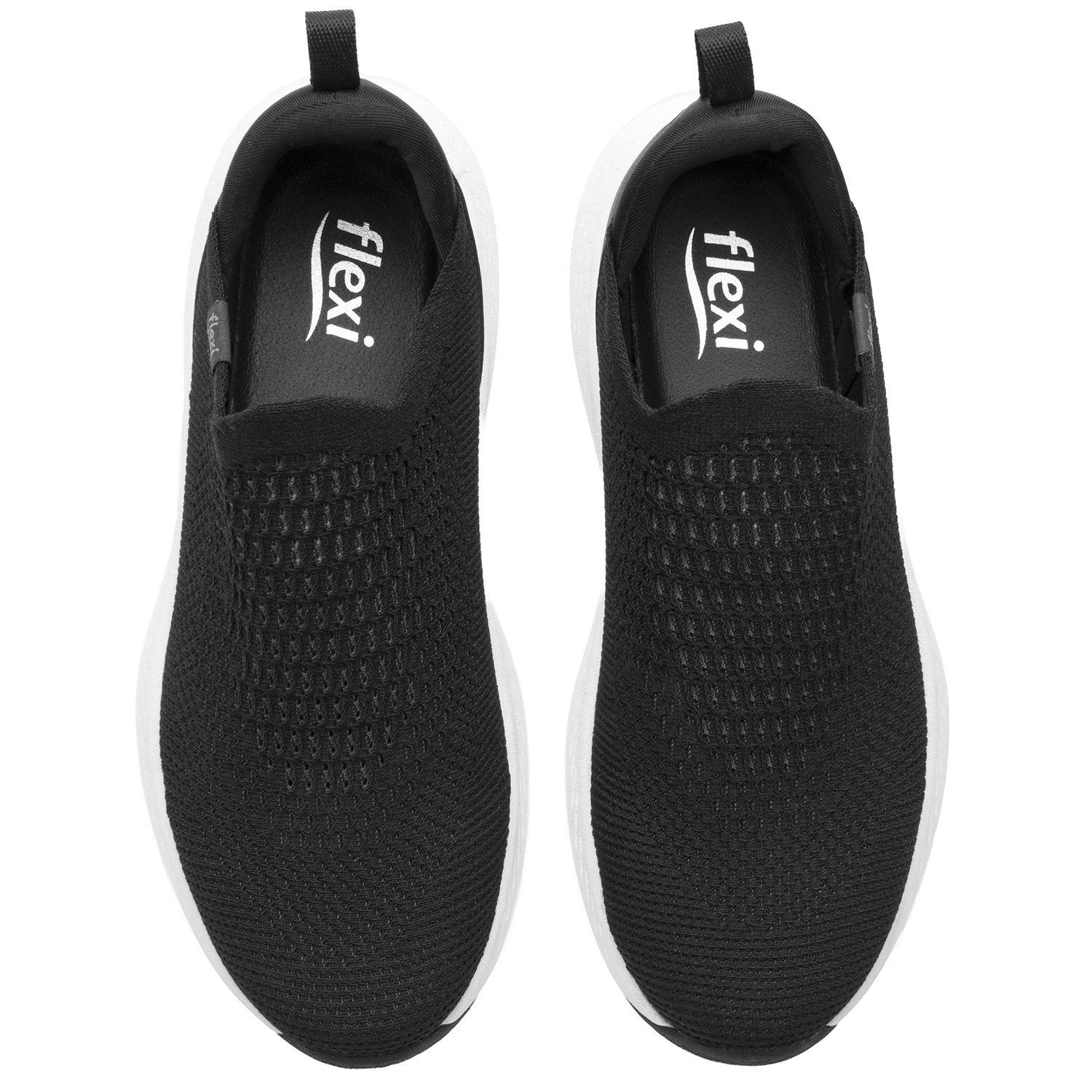 Zapatilla Mujer Dalila 138801 Negra Flexi-5