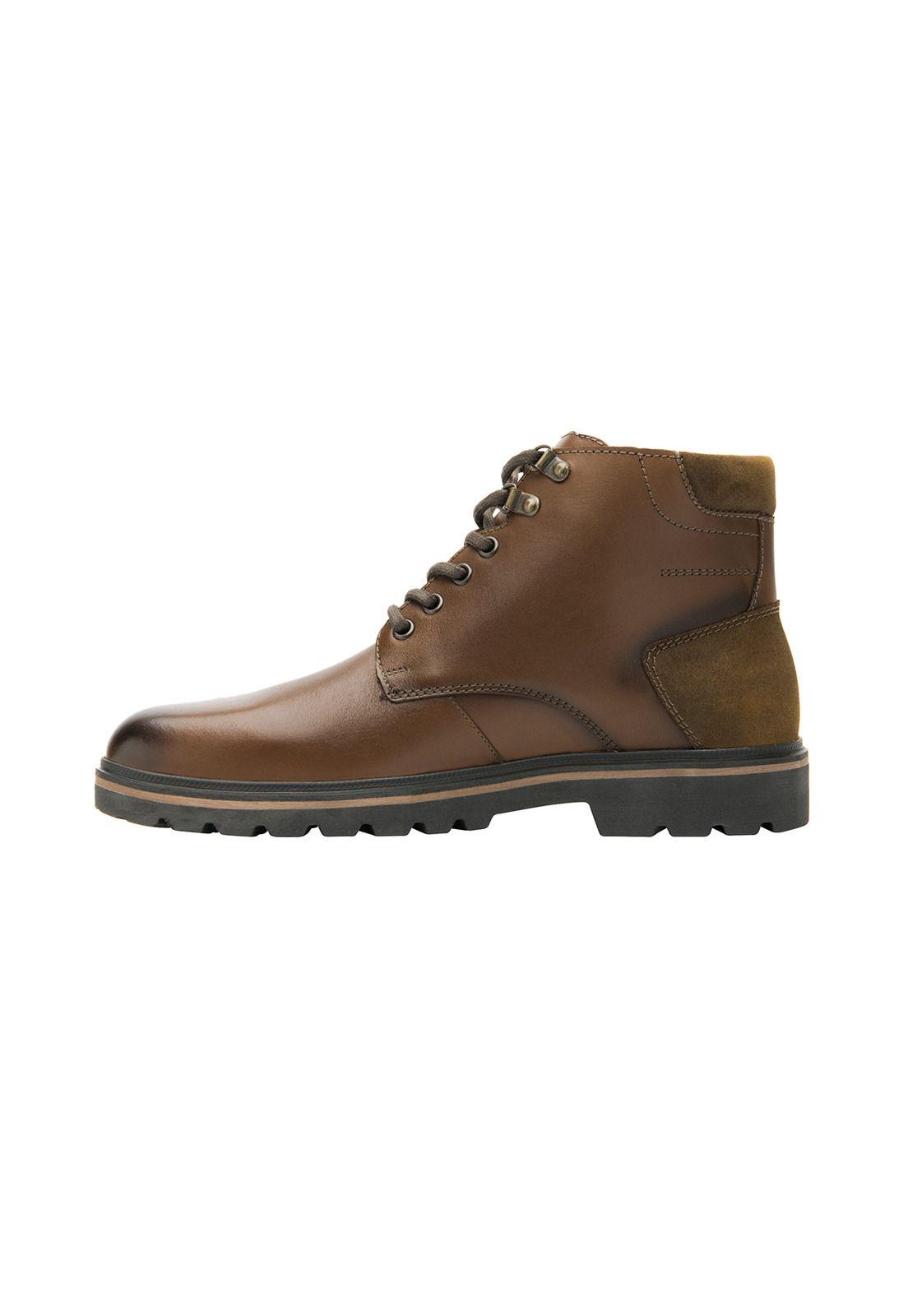 Botin Flexi Hombre Dean Tan-3