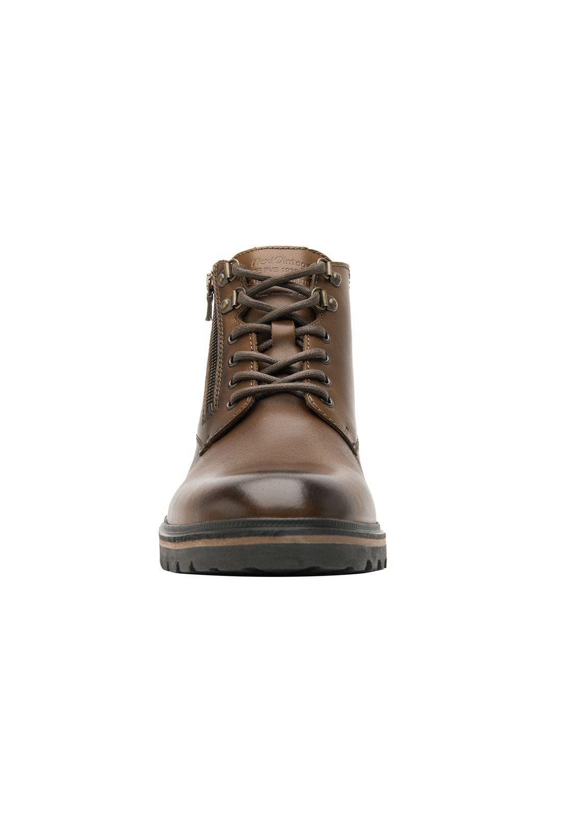 Botin Flexi Hombre Dean Tan-4