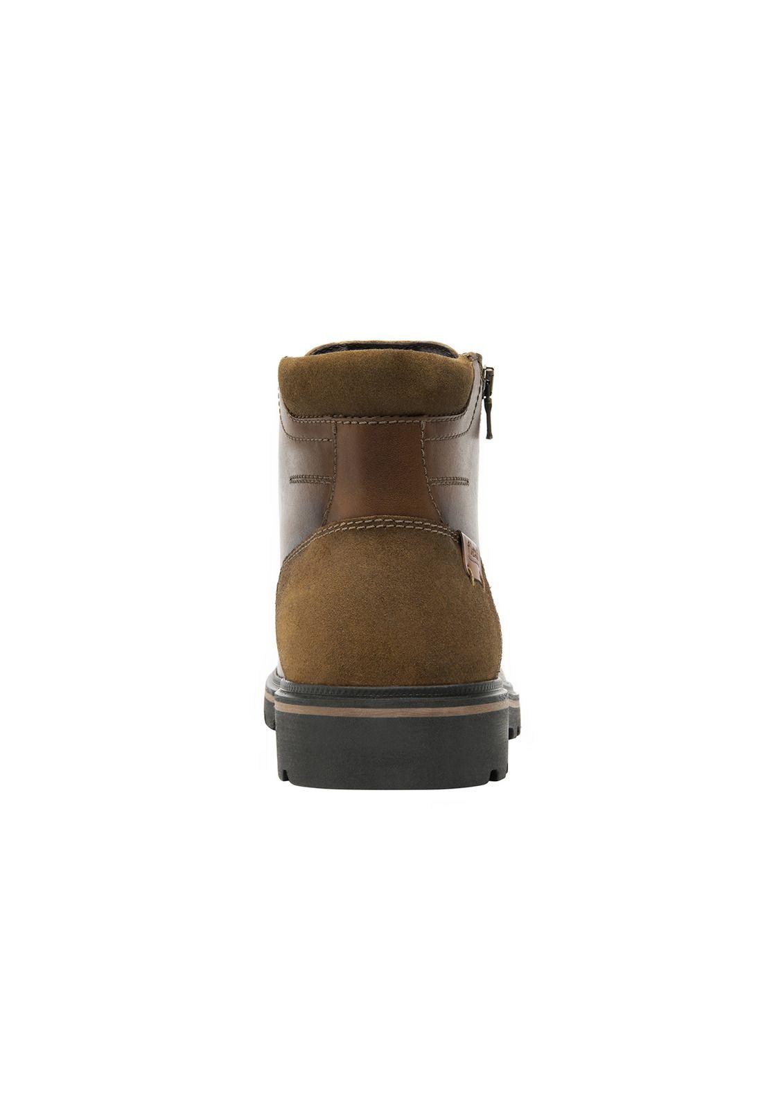 Botin Flexi Hombre Dean Tan-5