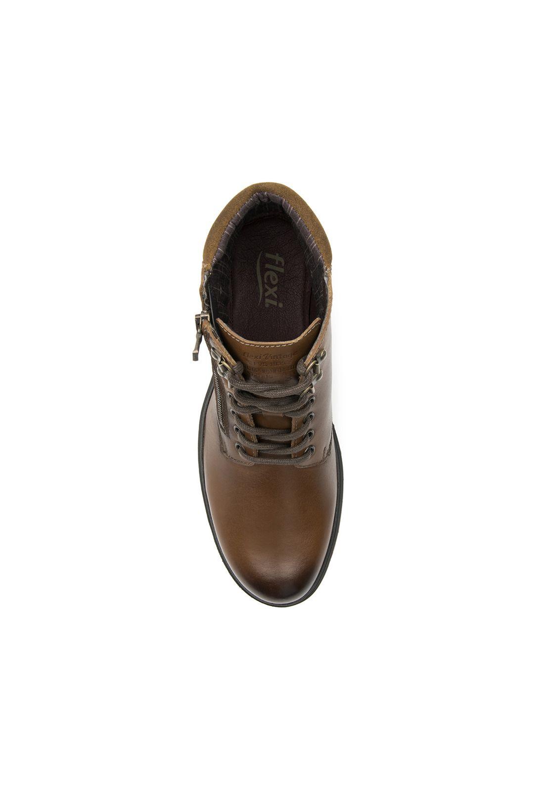 Botin Flexi Hombre Dean Tan-6