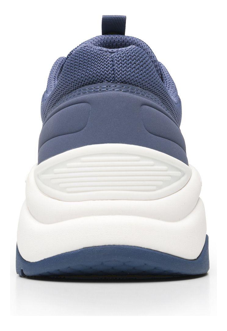 Zapatilla Mujer Nami 124904 Azul Flexi-7