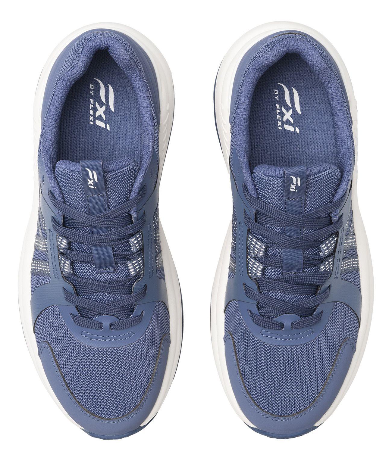 Zapatilla Mujer Nami 124904 Azul Flexi-9