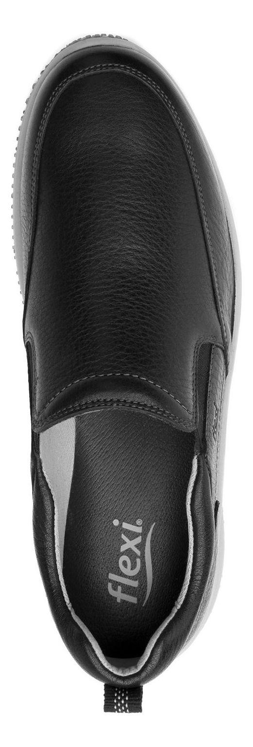 Zapatilla hombre flyer 410703 negro Flexi-5