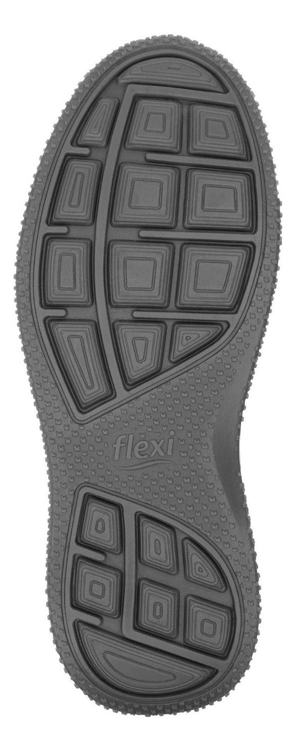 Zapatilla hombre flyer 410703 negro Flexi-6