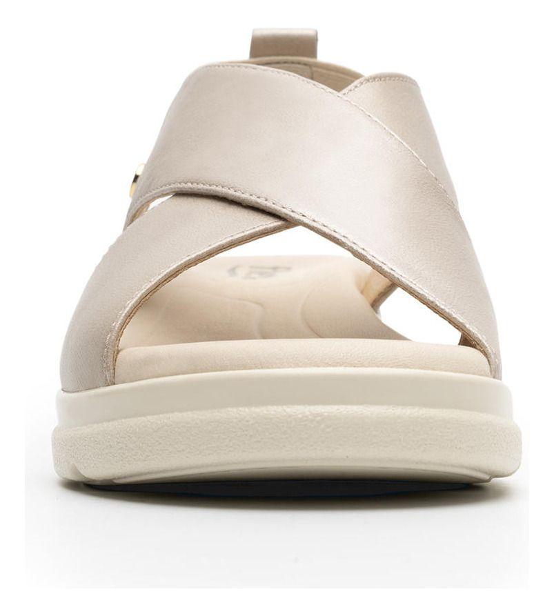 Sandalia Mujer Dariana 124201 Blanco Perla Flexi-3