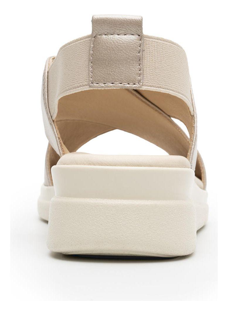 Sandalia Mujer Dariana 124201 Blanco Perla Flexi-6