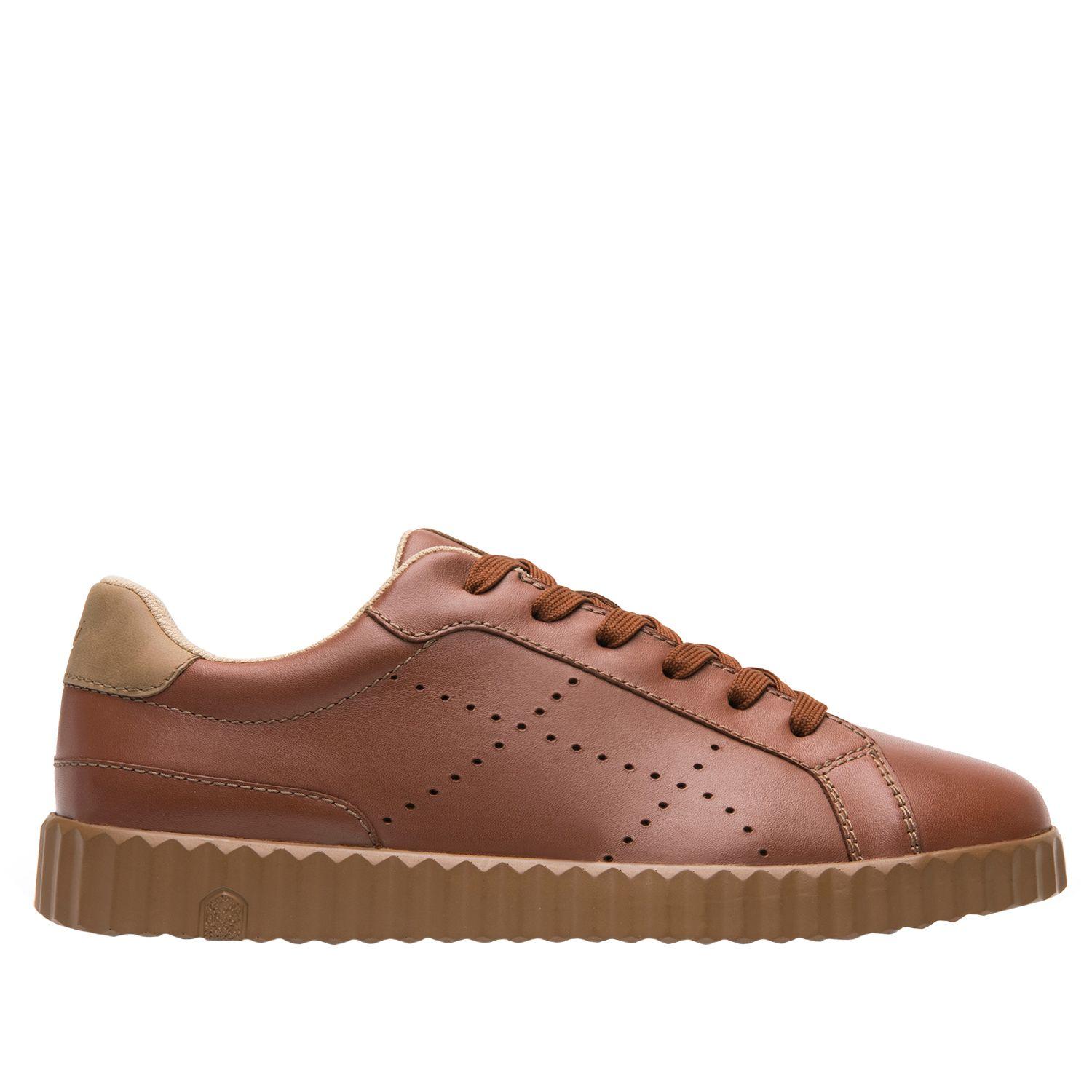Zapatilla Hombre Poarch 420401 Tan Flexi-0