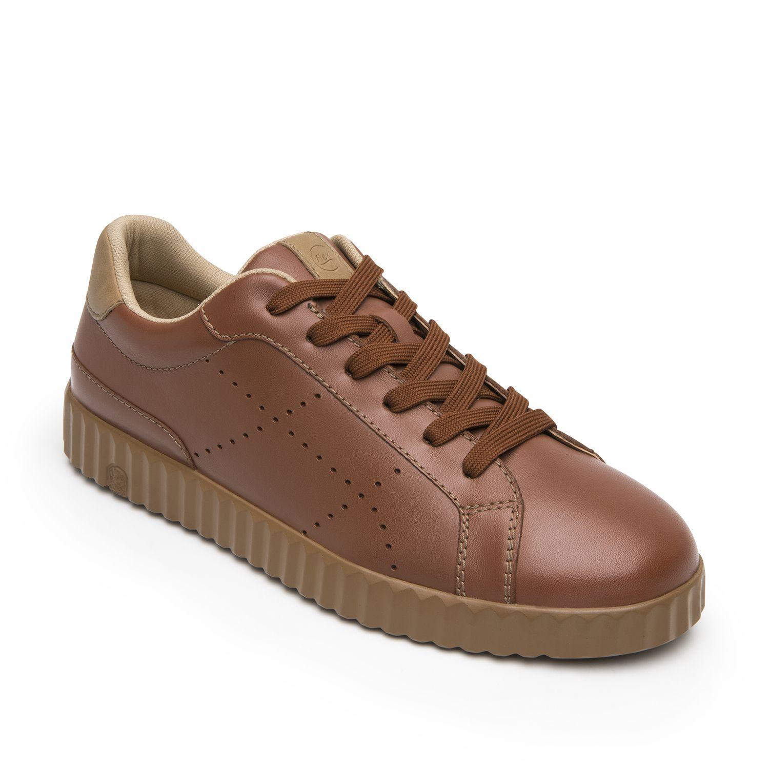 Zapatilla Hombre Poarch 420401 Tan Flexi-1