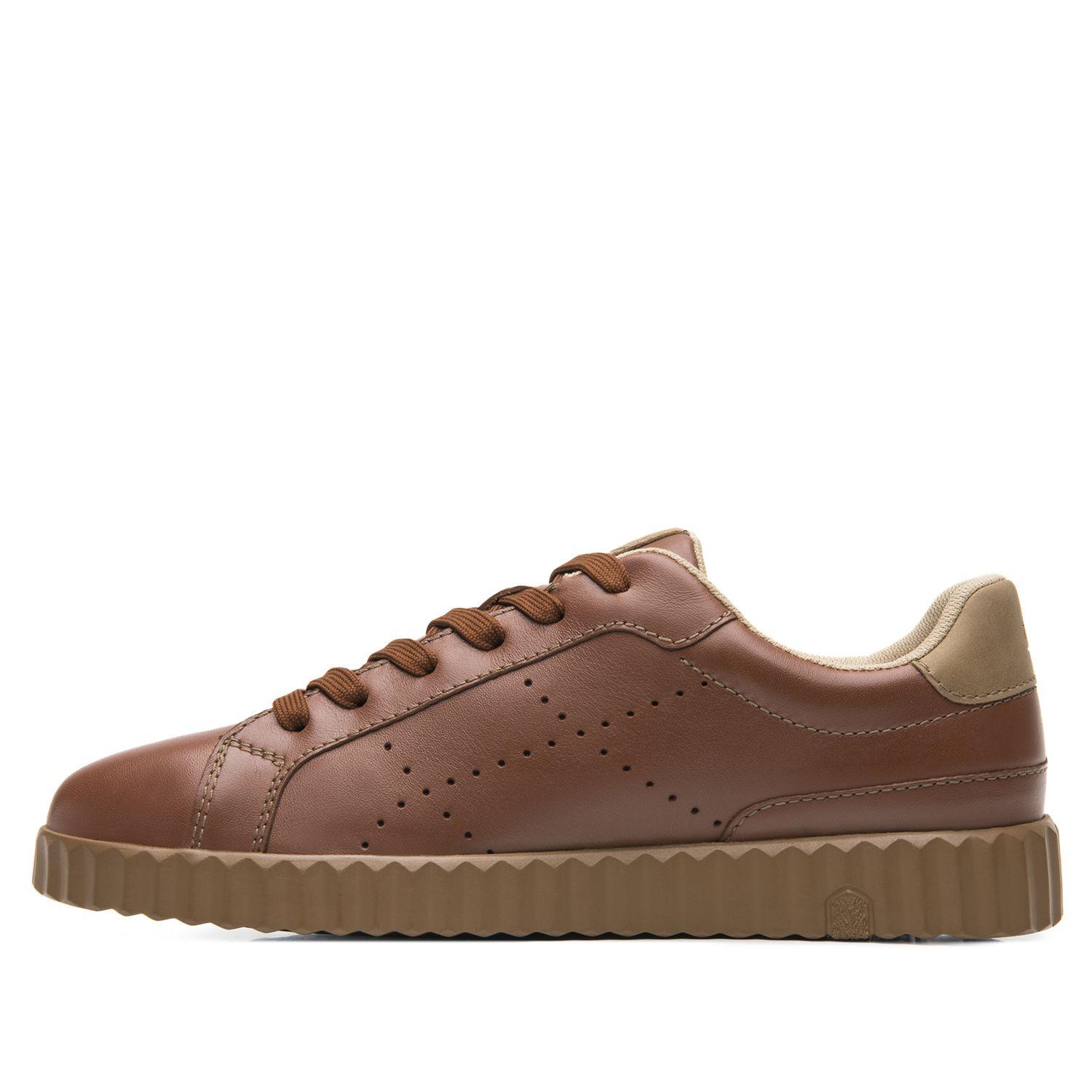 Zapatilla Hombre Poarch 420401 Tan Flexi-2