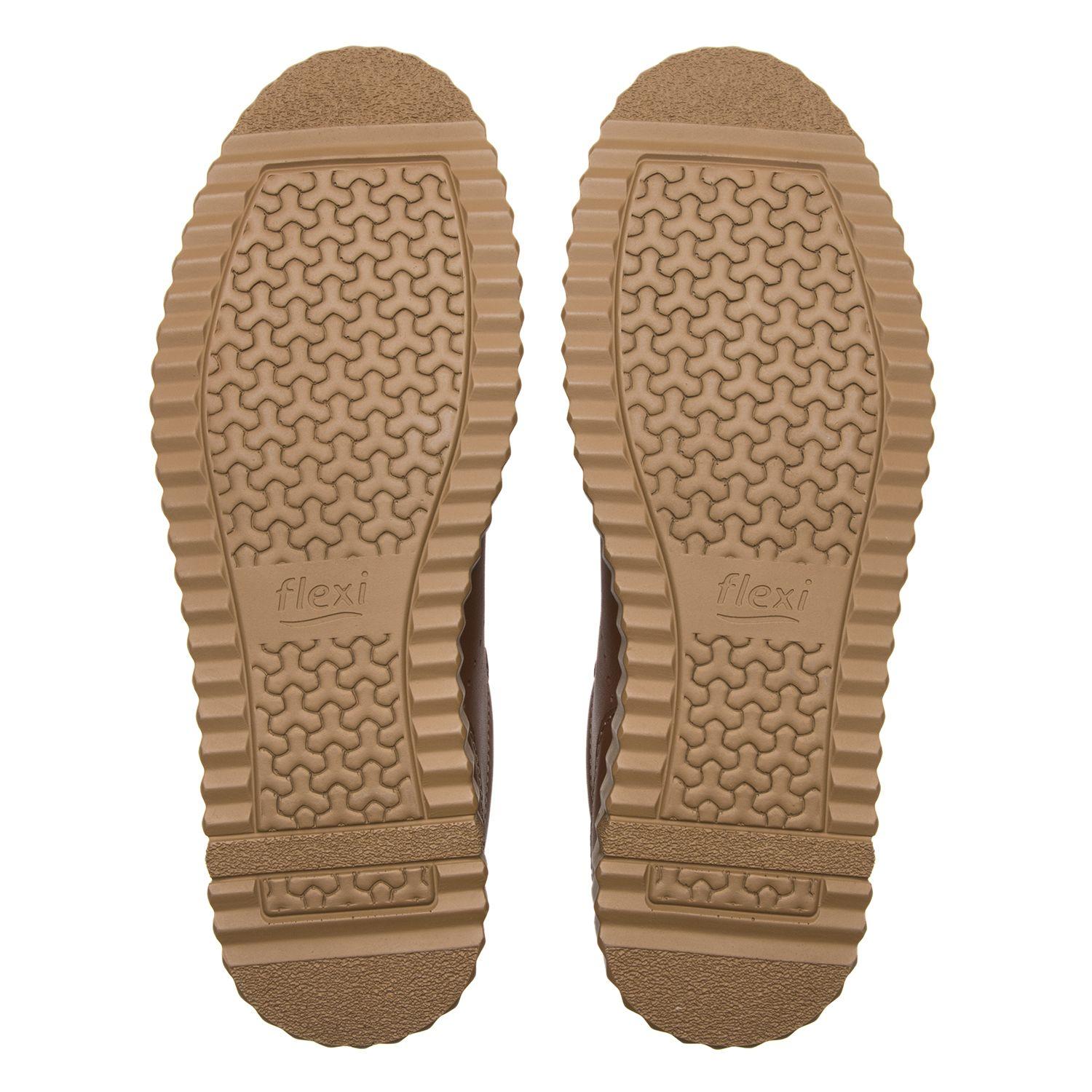 Zapatilla Hombre Poarch 420401 Tan Flexi-6