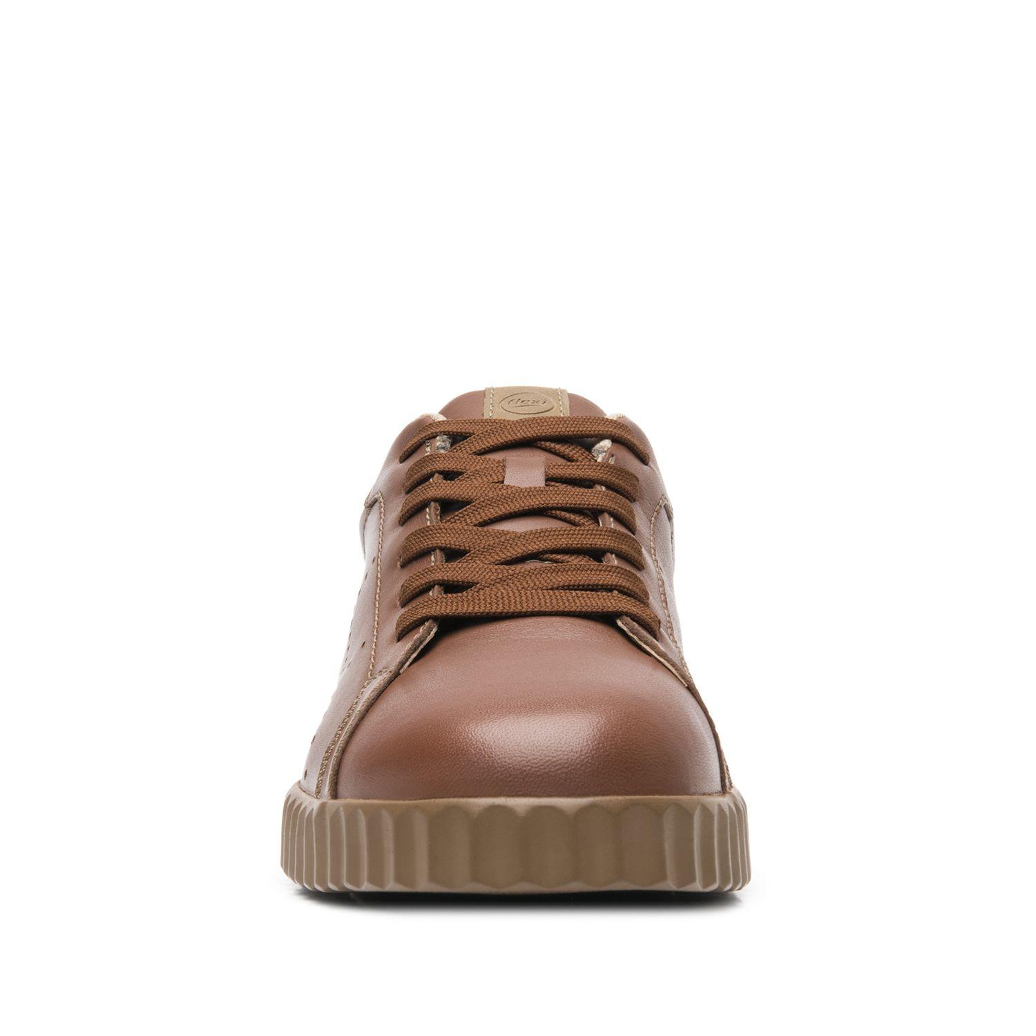 Zapatilla Hombre Poarch 420401 Tan Flexi-4