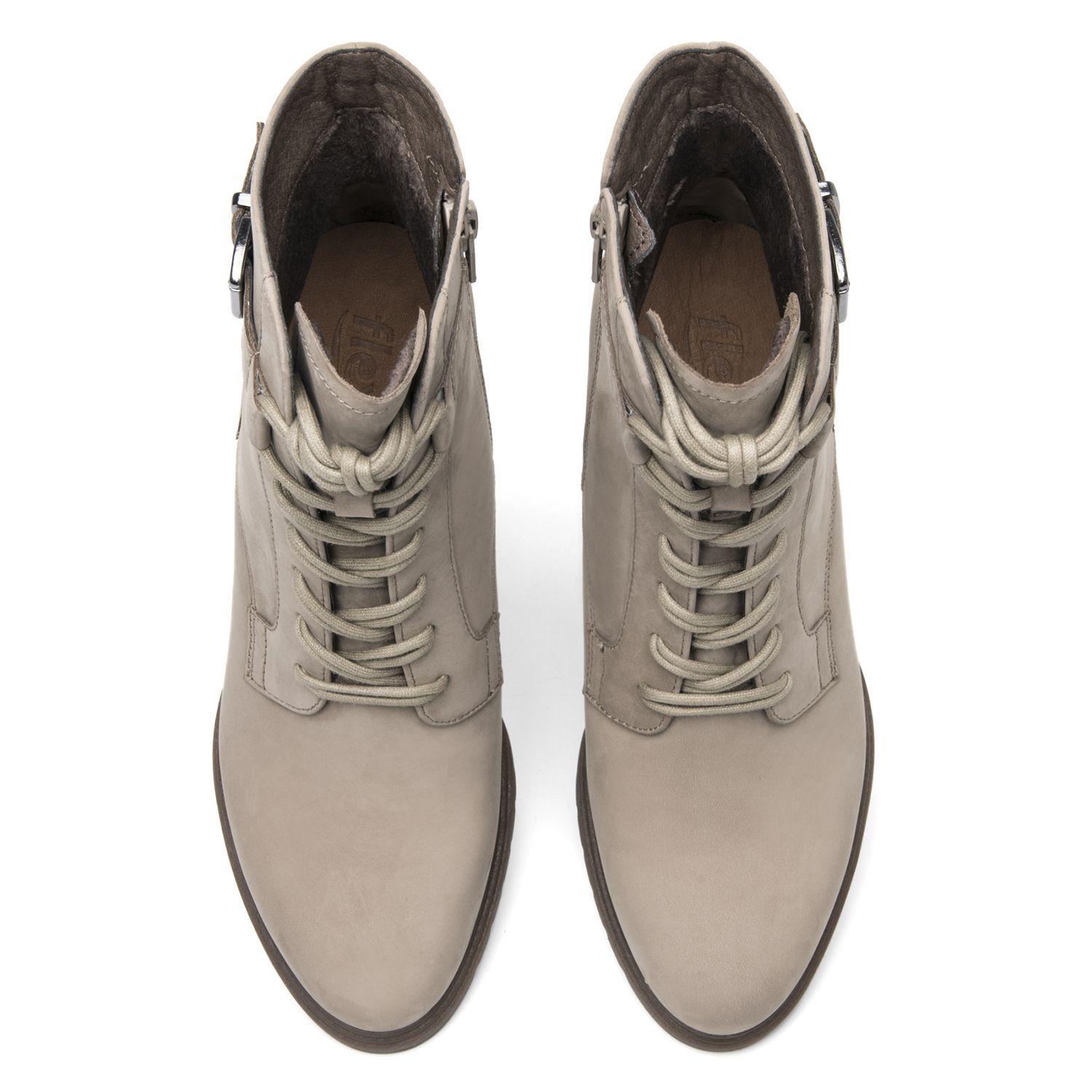 Botin Mujer Jilly 132701 Taupe Flexi-5